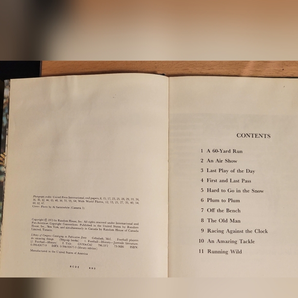 VTG Lot of 6 hardcover children's books 1960s-1970s Step-up Beginner Readers - Picture 4 of 16